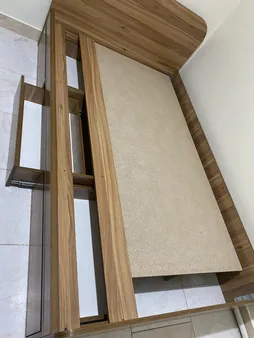 تخت خواب یک نفره مدل توپولوف 7 سایز 120×200 سانتی متر