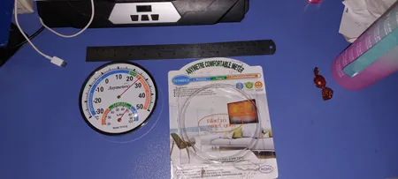 دماسنج و رطوبت سنج مدل TH101B