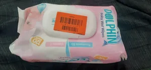 تجریه خرید دستمال مرطوب کودک دلفین مدل B5 بسته 120 عددی