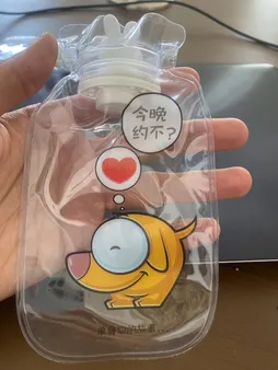 کیسه آب گرم کودک مدل سگ مهربان