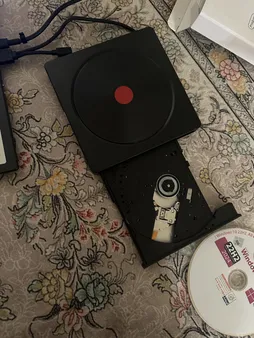 درایو DVD/RW اکسترنال مدل POP-PORTABLE TYPE-C/USB ECD829