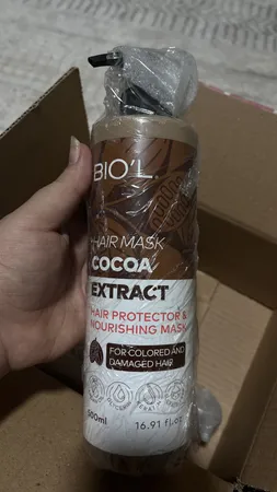 ماسک مو بیول مدل cocoa حجم 500 میلی لیتر