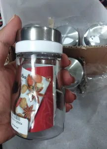 تجریه خرید جا ادویه‌ای استیل زیباسازان مدل پینگو کد 11112 بسته 6 عددی