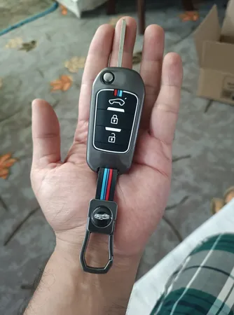 قاب ریموت و جاسوییچی فلزی خودرو چیکال مدل P-838 مناسب برای تارا