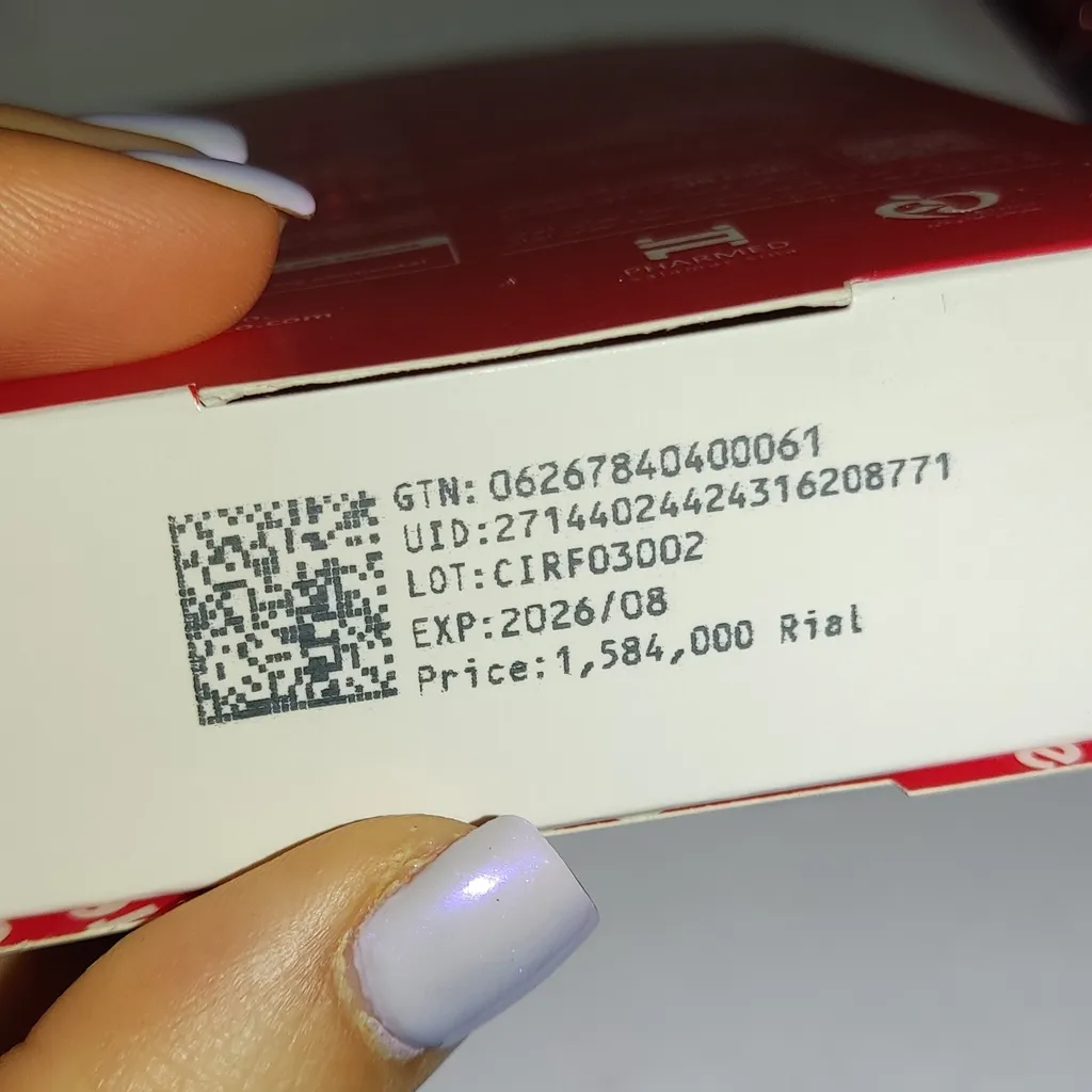 کپسول آیرون فورت آرین سلامت سینا بسته 32 عددی