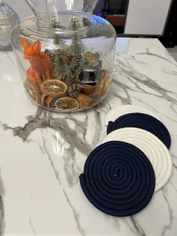 زیر لیوانی مدل R4 مجموعه 4 عددی