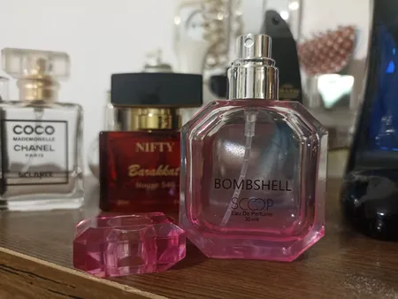 عطر جیبی زنانه اسکوپ مدل ویکتوریا سکرت بامشل حجم 30 میلی لیتر