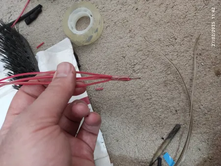 سیم بلندگو مدل A-802