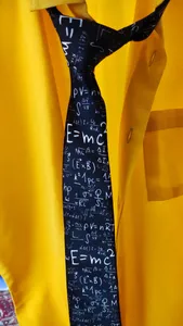 تجریه خرید کراوات مردانه طرح فیزیک