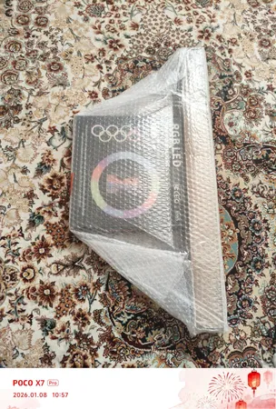 رینگ لایت مدل MJ26-RGB به همراه پایه