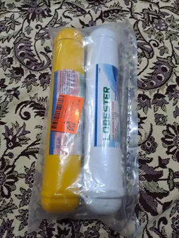 فیلتر دستگاه تصفیه کننده آب لابستر مدل پست کربن و مینرال مجموعه 2 عددی