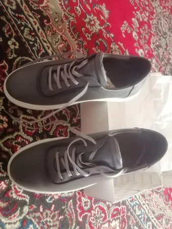 کفش روزمره مردانه چرم مشهد مدل J6186-002