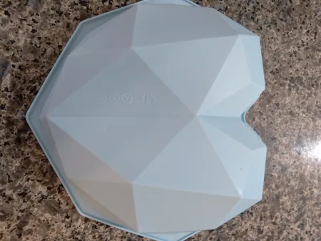 قالب کیک طرح قلب کد 2019