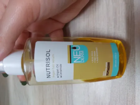 سرم مو آرگان نئودرم مدل نوتریسل مناسب انواع مو حجم 100 میلی لیتر