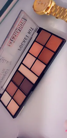 پالت سایه چشم دودو گرل مدل Pocket Kit شماره 01