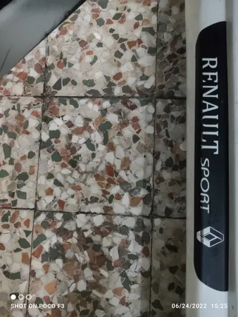 برچسب پارکابی خودرو مدل S343 مناسب برای رنو بسته 4 عددی