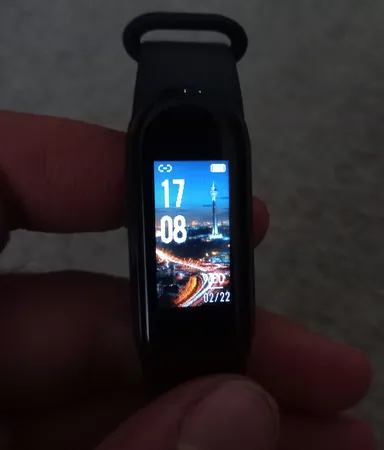 مچ بند هوشمند مدل M6