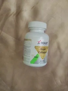 تجریه خرید قرص رویال کلاژن ایکس مارت بسته 60 عددی