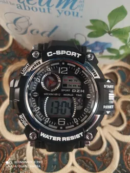 ساعت مچی دیجیتال مردانه دی زد اچ مدل 6812 کد 08