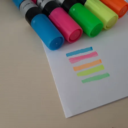 ماژیک علامت گذار پلیکان مدل neox بسته 5 عددی