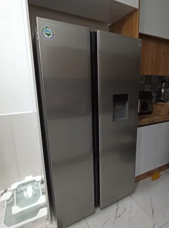 یخچال و فریزر ساید بای ساید 28 فوت ایکس ویژن مدل TS552-AWD/ASD