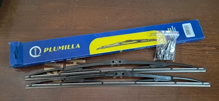 تیغه برف پاک کن کد 02 مناسب برای پراید بسته 2 عددی