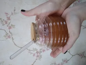تجریه خرید ظرف عسل مدل Bee کد 012