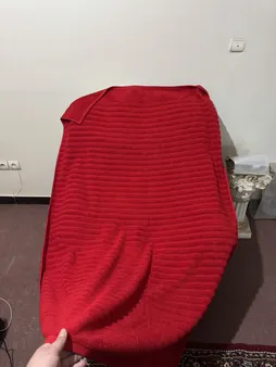 حوله حمام آذرریس تبریز مدل Moj سایز 100×160 سانتی متر