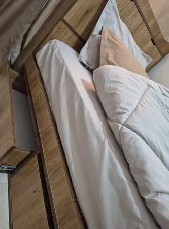 تخت خواب تک نفره مدل ناتوپولوف سایز 90×200 سانتی متر