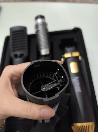 سشوار برس دار چرخشی موهیر مدل MO8