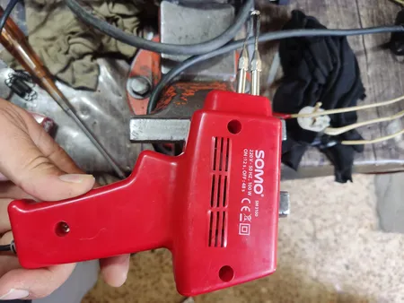 هویه تفنگی 100 وات سومو مدل SM3100