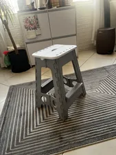 تجریه خرید چهارپایه ناصر پلاستیک مدل تاشو کد NP_518