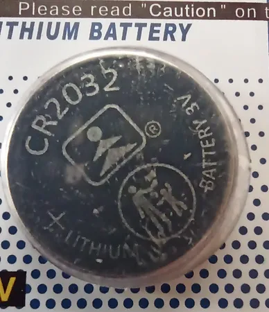 باتری سکه ای تیانکیو مدل CR2032 بسته 5 عددی