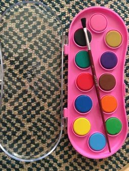 آبرنگ 12 رنگ آریا کد 1-5003