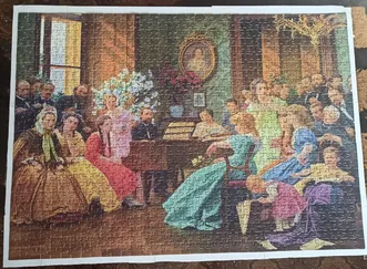 پازل 1000 تکه ریکوردی کد 125