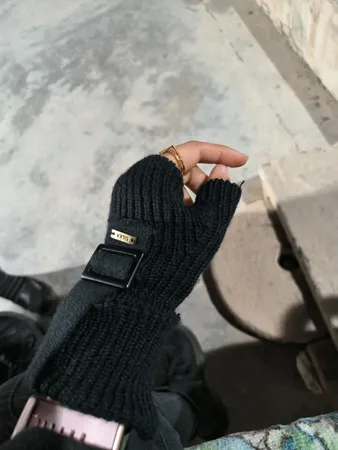 ساق دست بافتنی زنانه سیلکا مدل سگک دار کد 1526