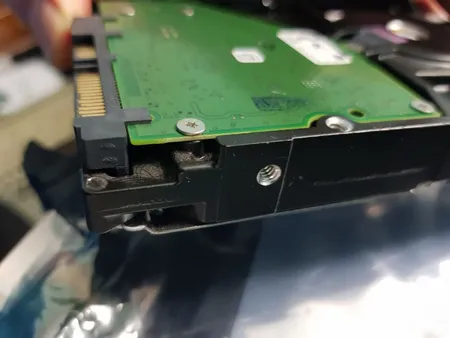 هارددیسک اینترنال وسترن دیجیتال مدل Purple WD10PURZ ظرفیت 1 ترابایت