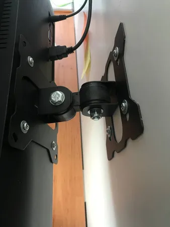 پایه مانیتور دیواری ال سی دی ارم مدل LW-85 مناسب برای سایز 15 تا 29 اینچ