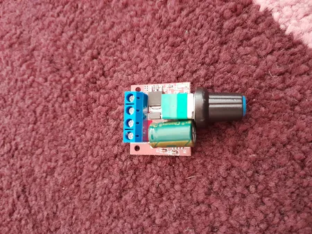 ماژول کنترل دور موتور کد HX-T05