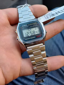 ساعت مچی دیجیتال کاسیو مدل A158WA-1DF