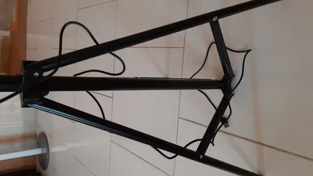 رینگ لایت مدل MJ33-RGB