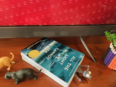 نشانگر کتاب مدل موش ۰۱