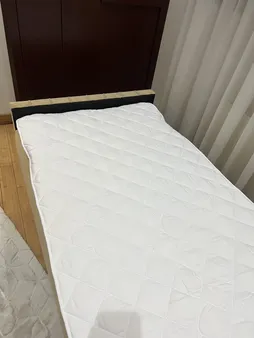 تخت خواب یک نفره مدل پانیدا سایز 90×200 سانتی متر