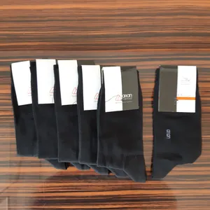 تجریه خرید جوراب مردانه آریان نخ باف کد 51217 بسته 6 عددی