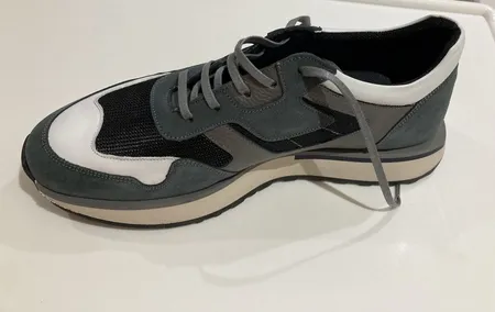 کفش روزمره مردانه چرم مشهد مدل j6205-002