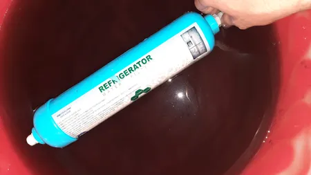 فیلتر یخچال ساید بای ساید مدل HEALTHIER