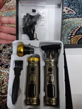 تجریه خرید ماشین اصلاح موی بدن و صورت گرومینگ مدل YM-T50 به همراه ماشین اصلاح سر مدل 01