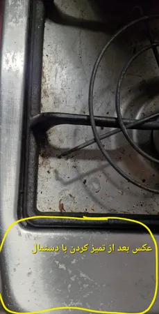 دستمال مرطوب پاک کننده و ضد عفونی کننده گاز و مایکروفر پانو مدل معطر بسته 36 عددی