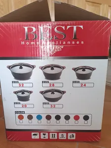 تجریه خرید سرویس پخت و پز 10 پارچه بست مدل AYDA