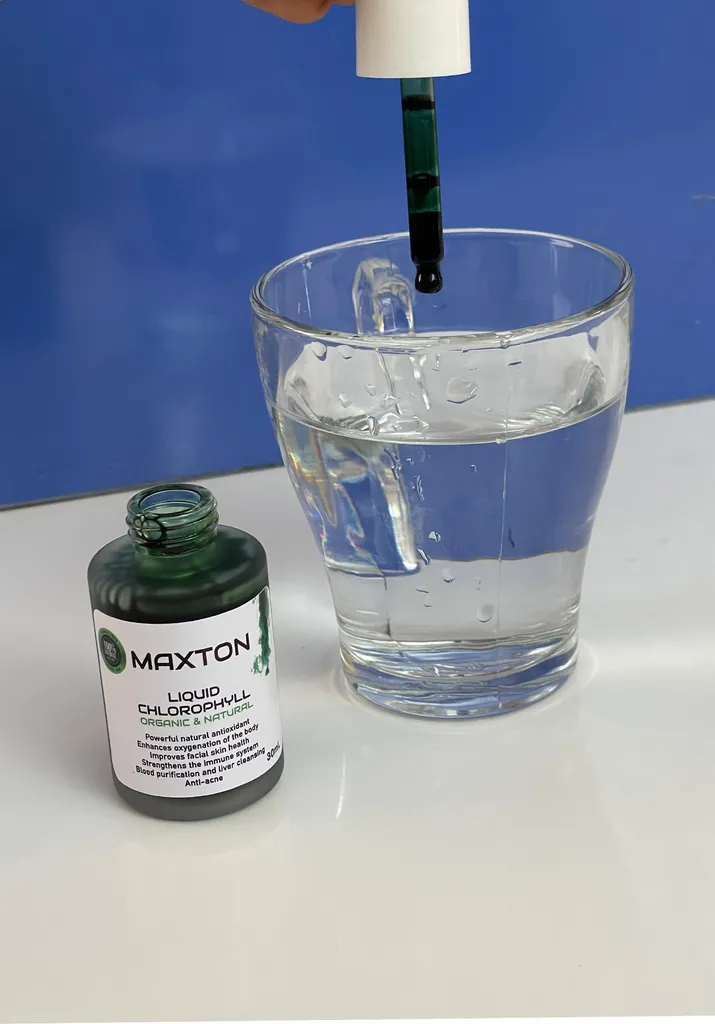 کلروفیل مایع مکستون مدل MX حجم 30 میلی لیتر